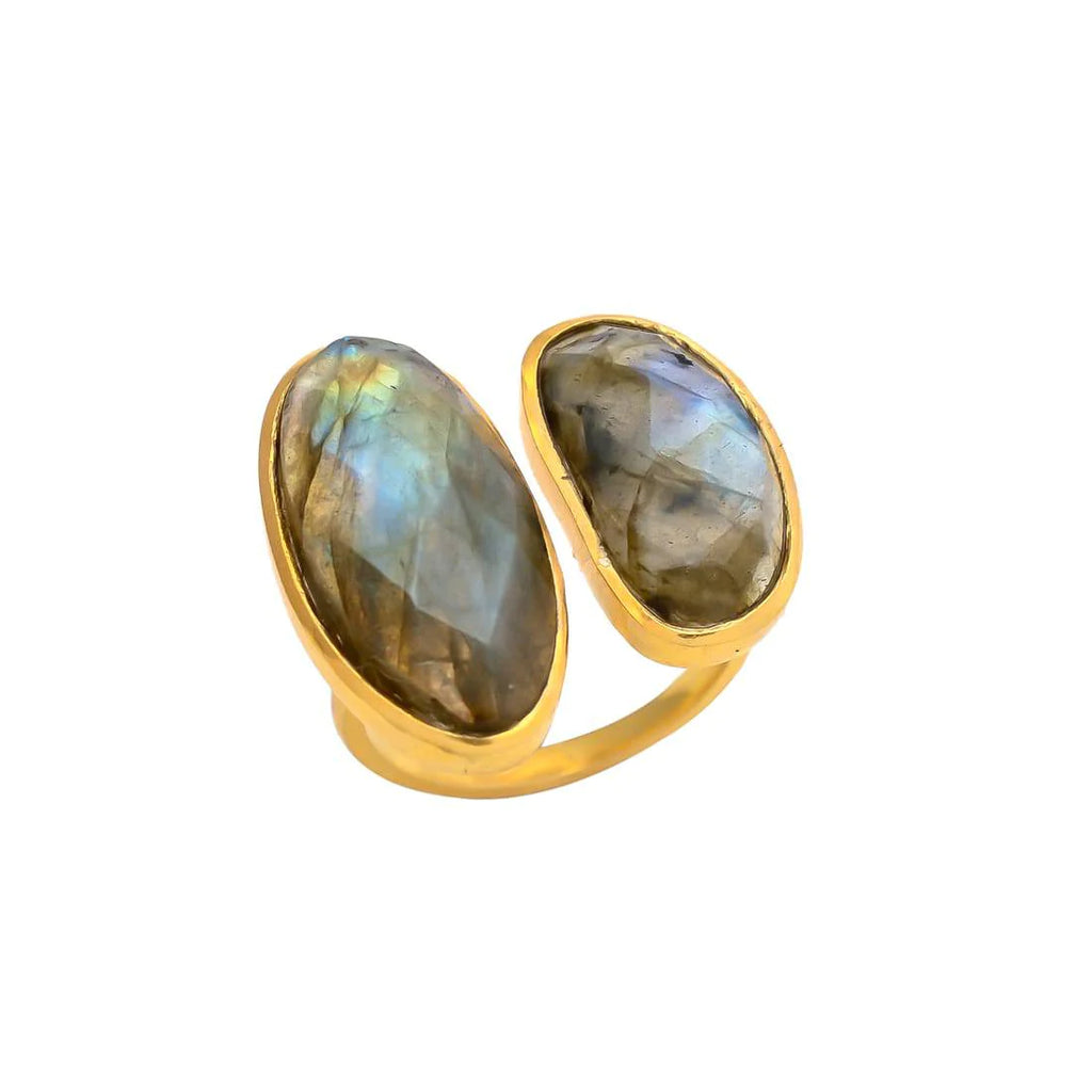 ALLEGRA, ANILLO CON PIEDRAS NATURALES