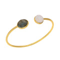 CLOE, BRAZALETE CON PIEDRA NATURAL