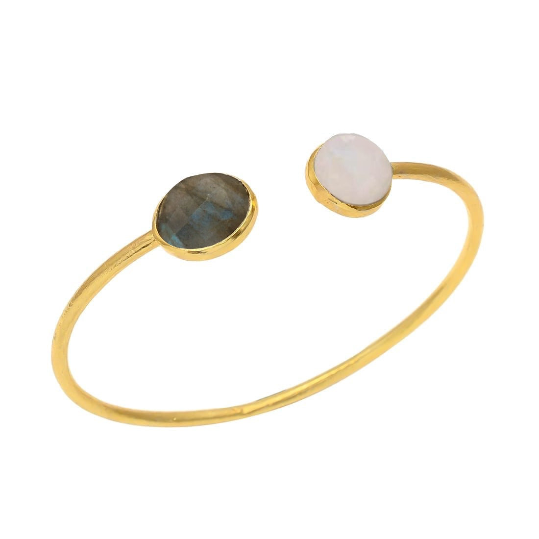 CLOE, BRAZALETE CON PIEDRA NATURAL