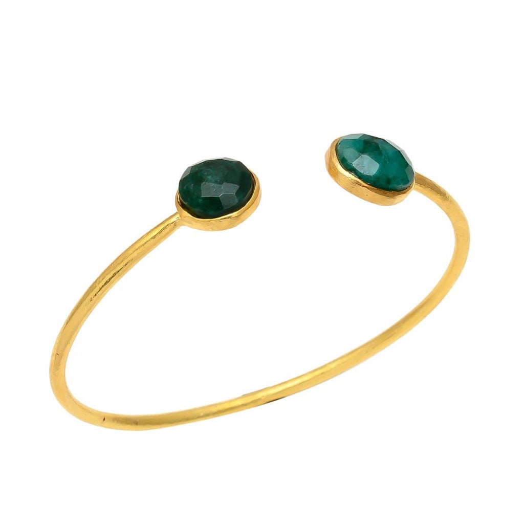 CLOE, BRAZALETE CON PIEDRA NATURAL