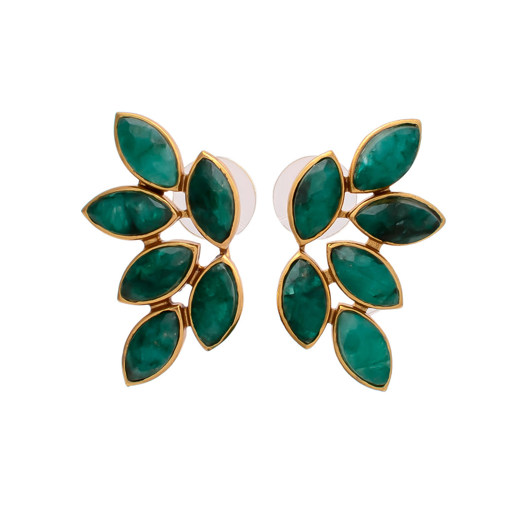 SOFIA, aretes con piedras naturales