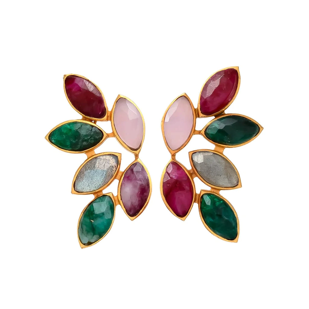 SOFIA, aretes con piedras naturales