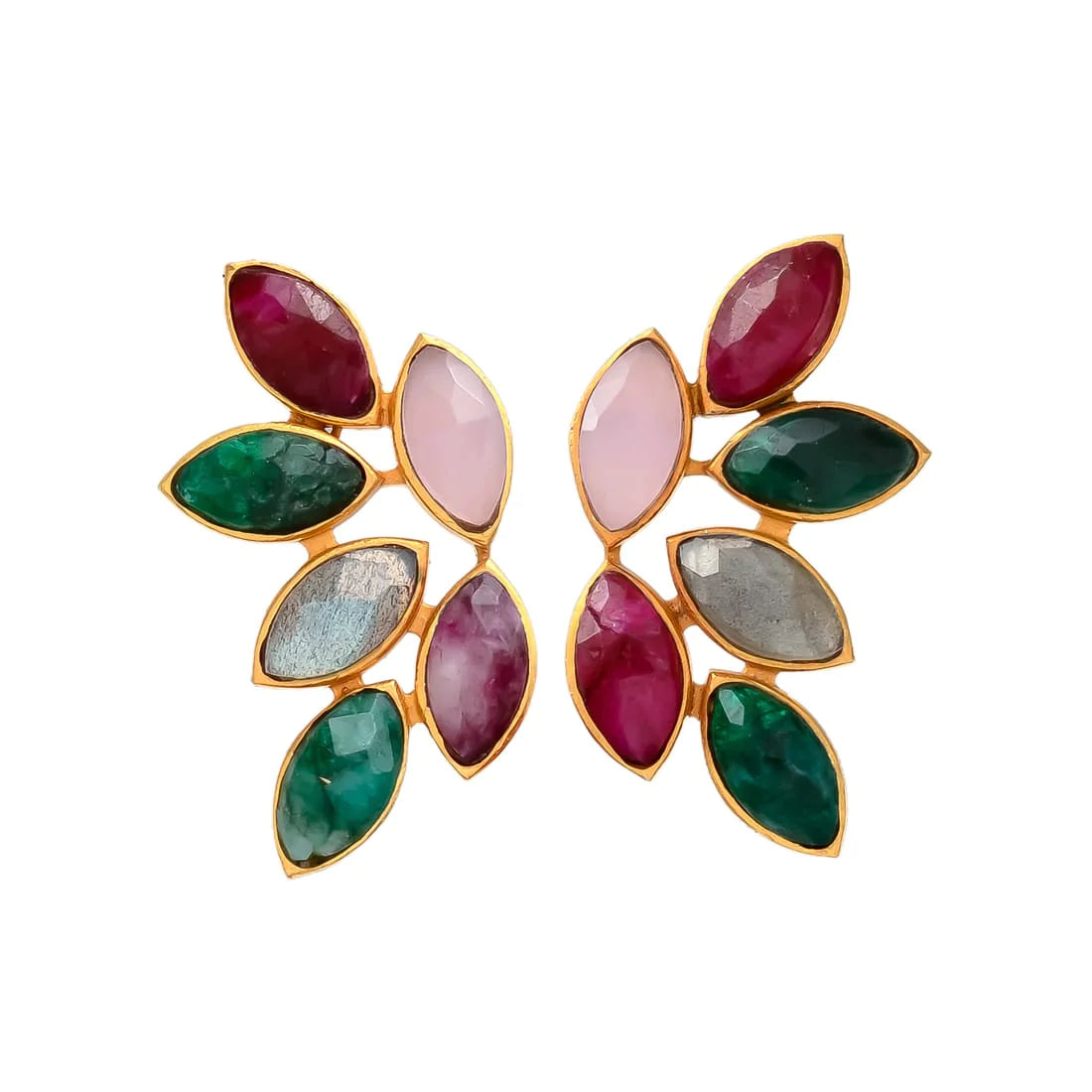 SOFIA, aretes con piedras naturales