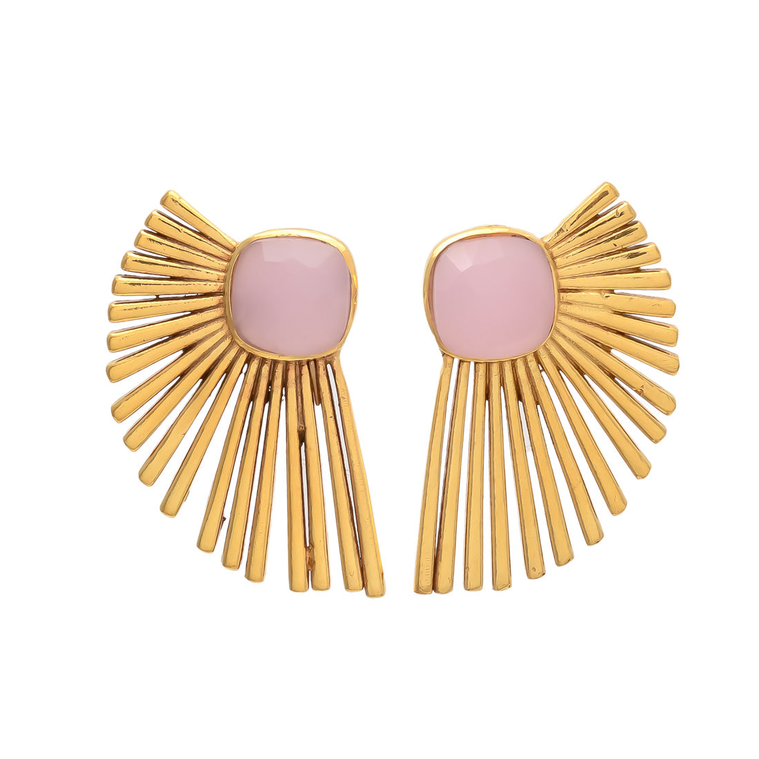 STELLA, aretes con piedras naturales